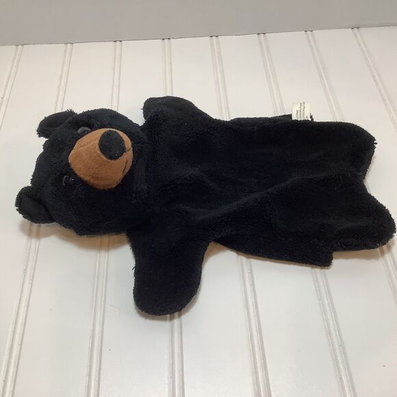 Proud Toy Fty Zhuhai Brown Monkey and Black Bear Puppet Plush stuffed Animal - Picture 5 of 10